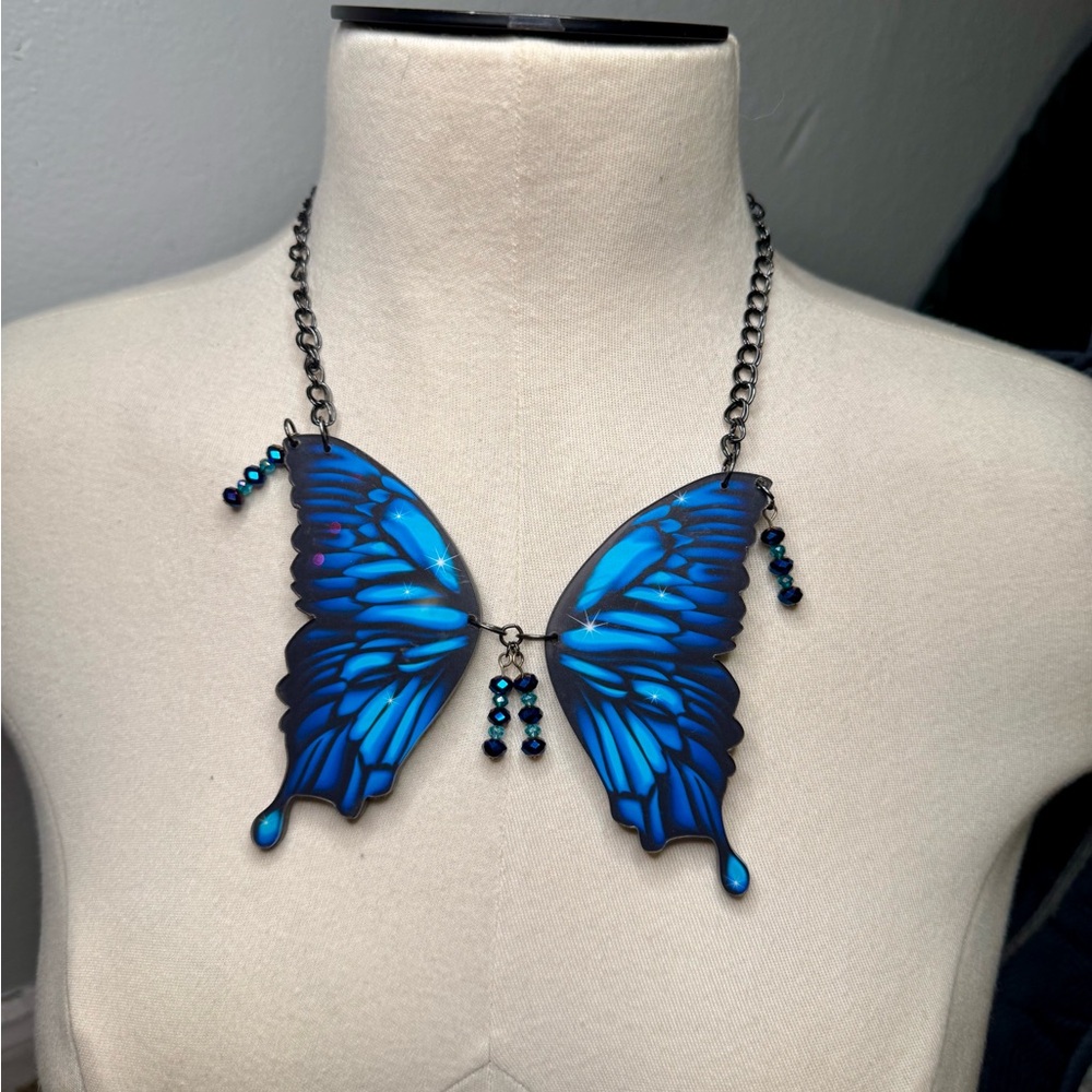 Butterfly necklace